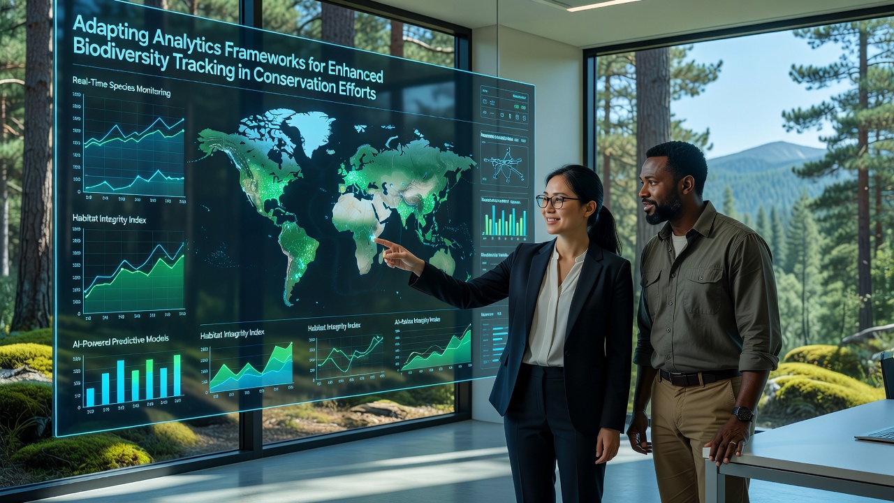 Adapting Analytics Frameworks for Enhanced Biodiversity Tracking in Conservation Efforts