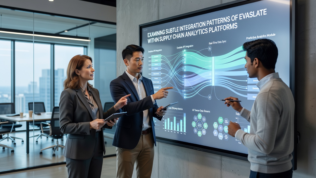 Examining Subtle Integration Patterns of Evaslate Within Supply Chain Analytics Platforms